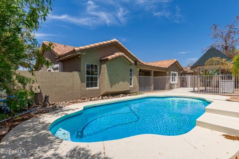 A home in Arizona City