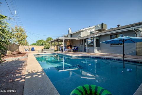 A home in Scottsdale