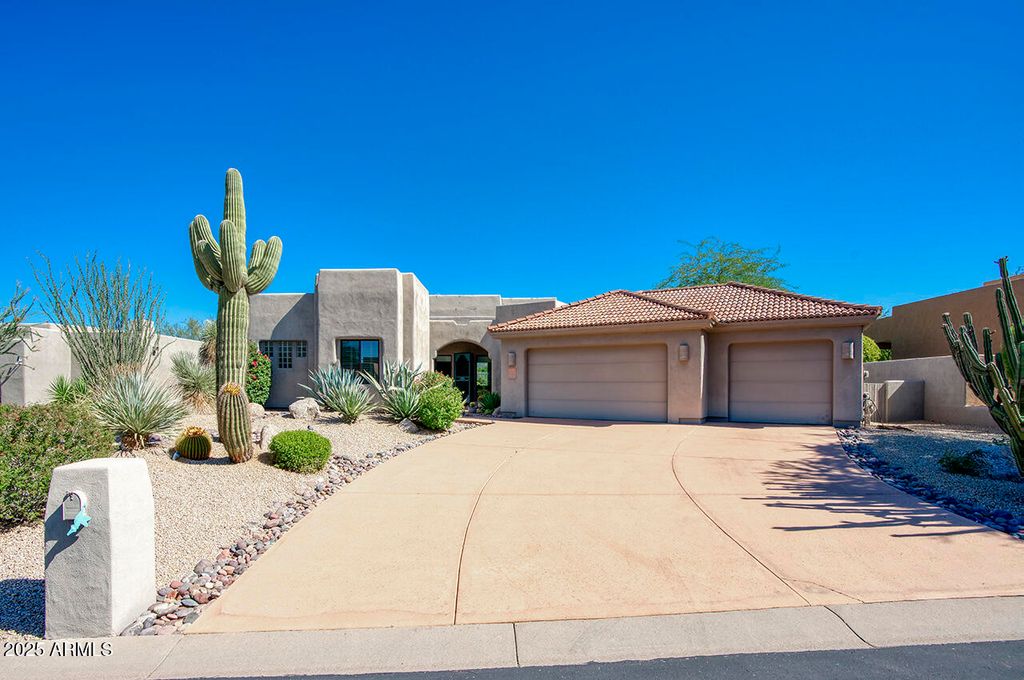 Photo of 9846 E Hidden Green Drive, Scottsdale, AZ 85262 (MLS # 6921024)