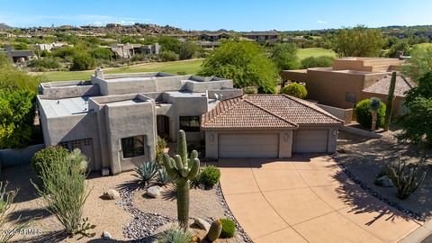 Photo of 9846 E Hidden Green Drive, Scottsdale, AZ 85262 (MLS # 6921024)