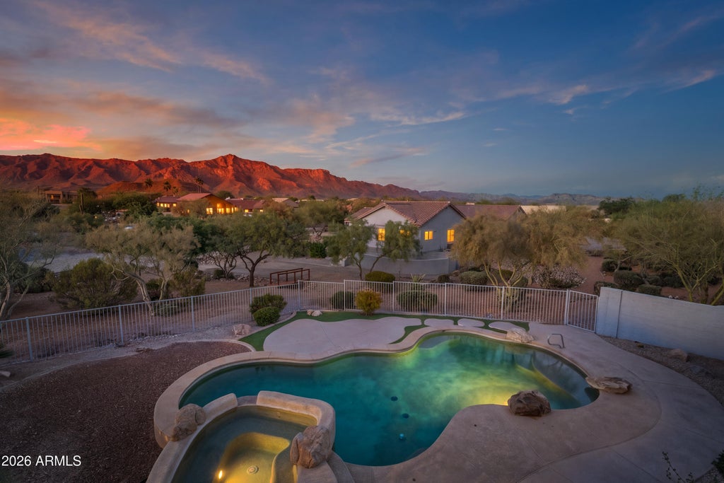 Photo of 10793 E Sleepy Hollow Trail, Gold Canyon, AZ 85118 (MLS # 7024603)