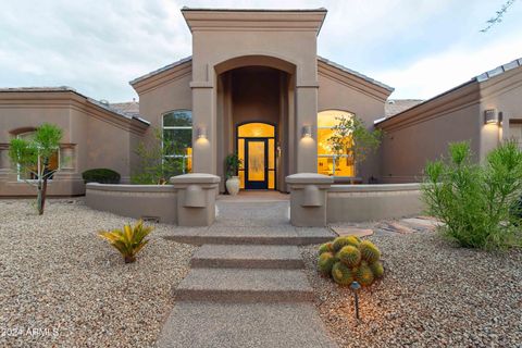 A home in Scottsdale