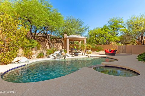 A home in Scottsdale