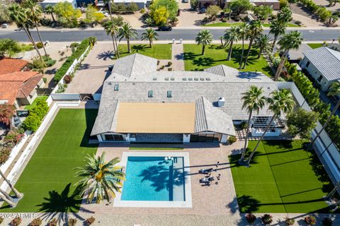 A home in Scottsdale