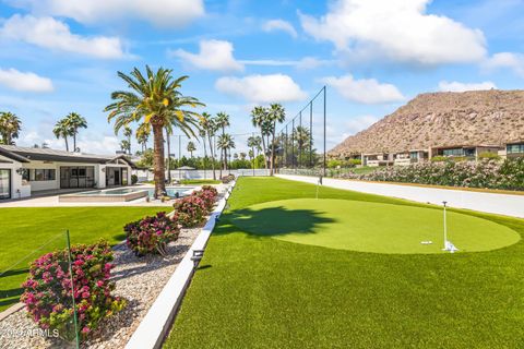 A home in Scottsdale