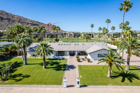 A home in Scottsdale