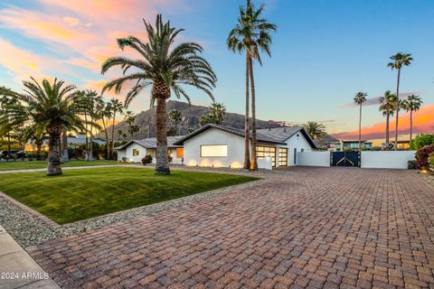 A home in Scottsdale