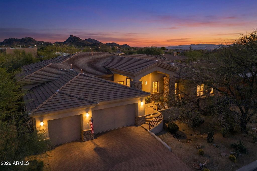 Photo of 10907 E Via Dona Road, Scottsdale, AZ 85262 (MLS # 6995034)