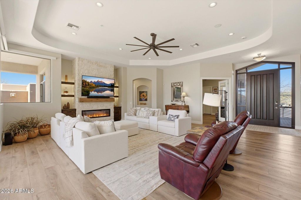 Photo of 10907 E Via Dona Road, Scottsdale, AZ 85262 (MLS # 6995034)