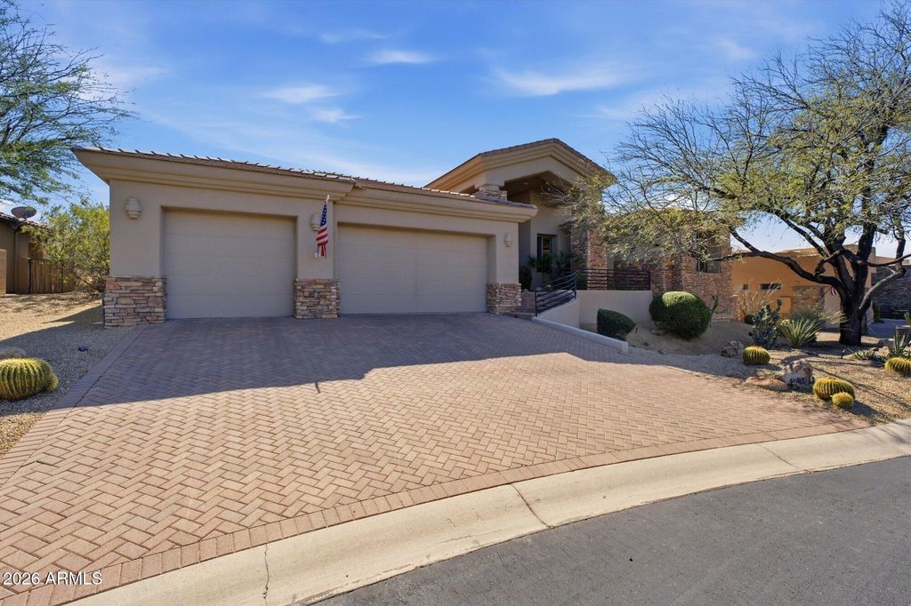 Photo of 10907 E Via Dona Road, Scottsdale, AZ 85262 (MLS # 6995034)