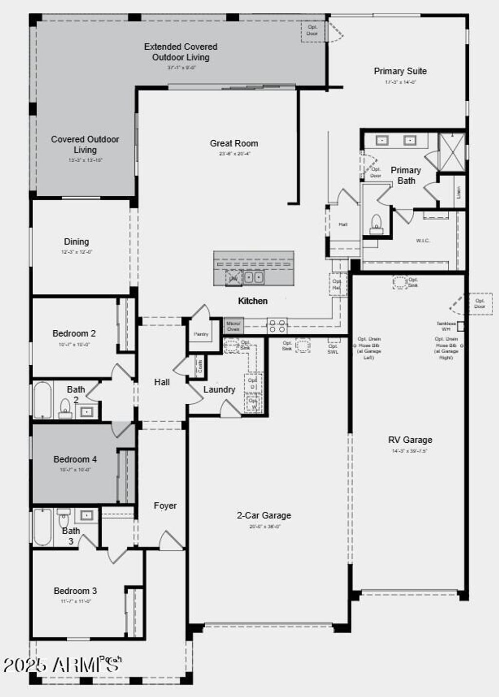 Photo of 5659 N 178th Drive, Litchfield Park, AZ 85340 (MLS # 6935366)