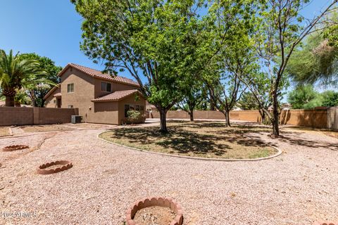 A home in Gilbert