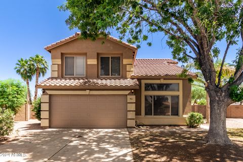 A home in Gilbert