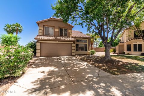 A home in Gilbert