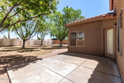 A home in Gilbert