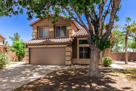 A home in Gilbert