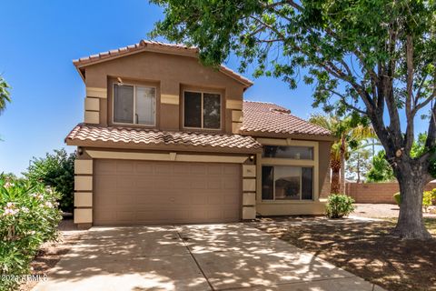 A home in Gilbert