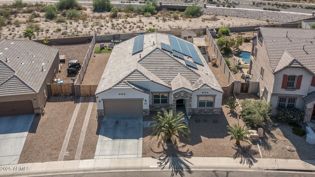 Photo of 3375 N Brooklyn Drive, Buckeye, AZ 85396 (MLS # 6927254)