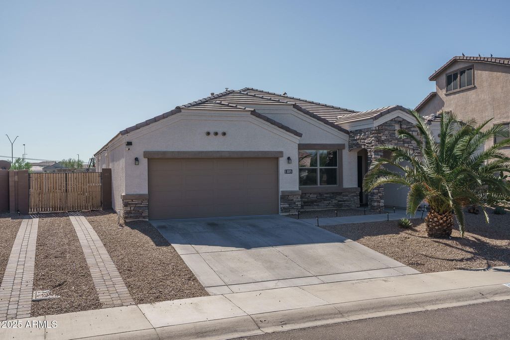 Photo of 3375 N Brooklyn Drive, Buckeye, AZ 85396 (MLS # 6927254)