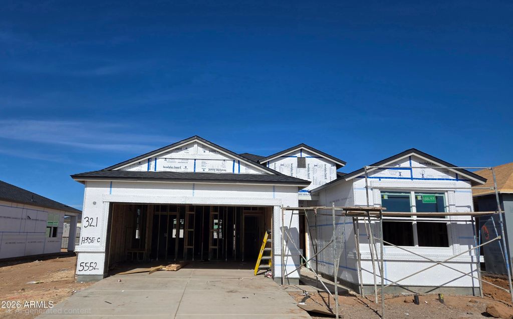 Photo of 5552 E Button Lane, San Tan Valley, AZ 85140 (MLS # 6966809)