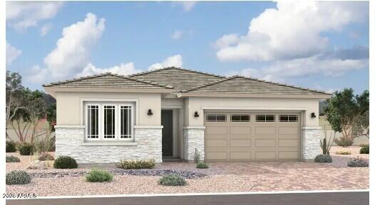 Photo of 88 W Rock Needle Trail, Apache Junction, AZ 85120 (MLS # 7090593)