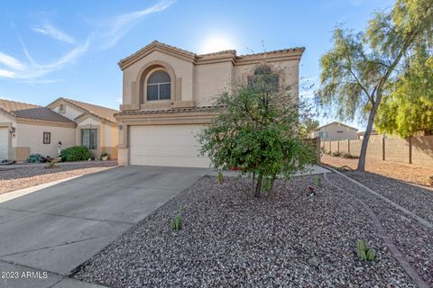 A home in Buckeye