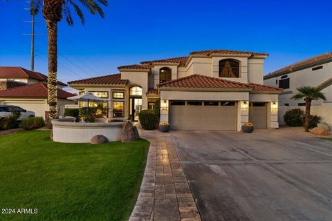 A home in Gilbert