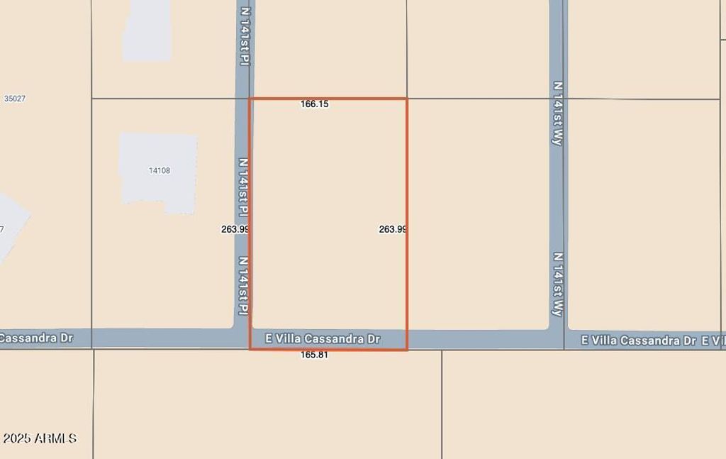 Photo of 0 E Villa Cassandra Drive #-, Scottsdale, AZ 85262 (MLS # 6926409)