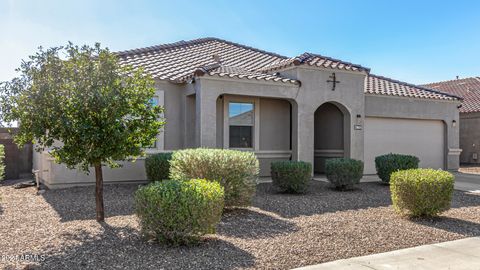 A home in Buckeye