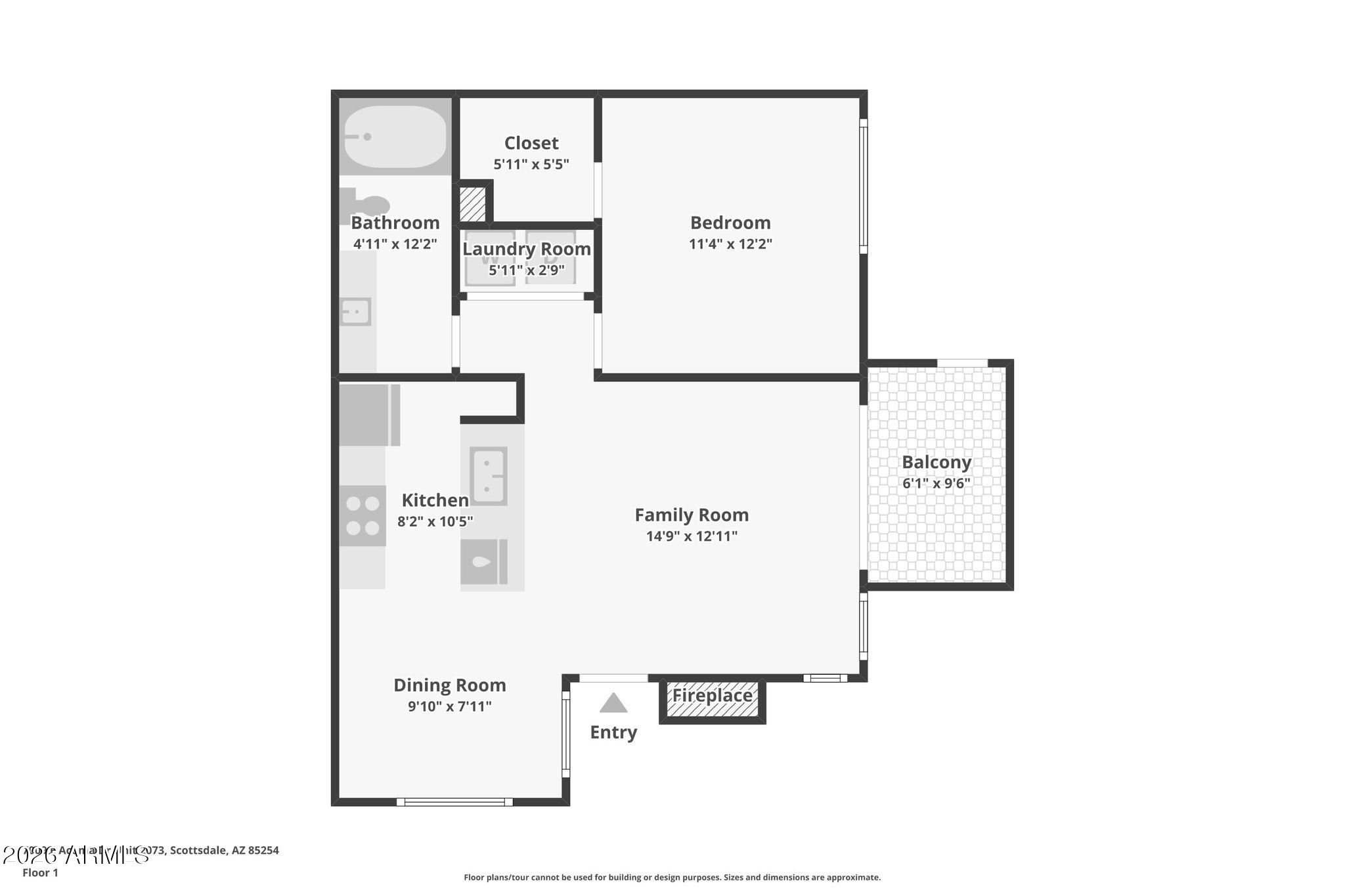 7009 E ACOMA Drive 2073