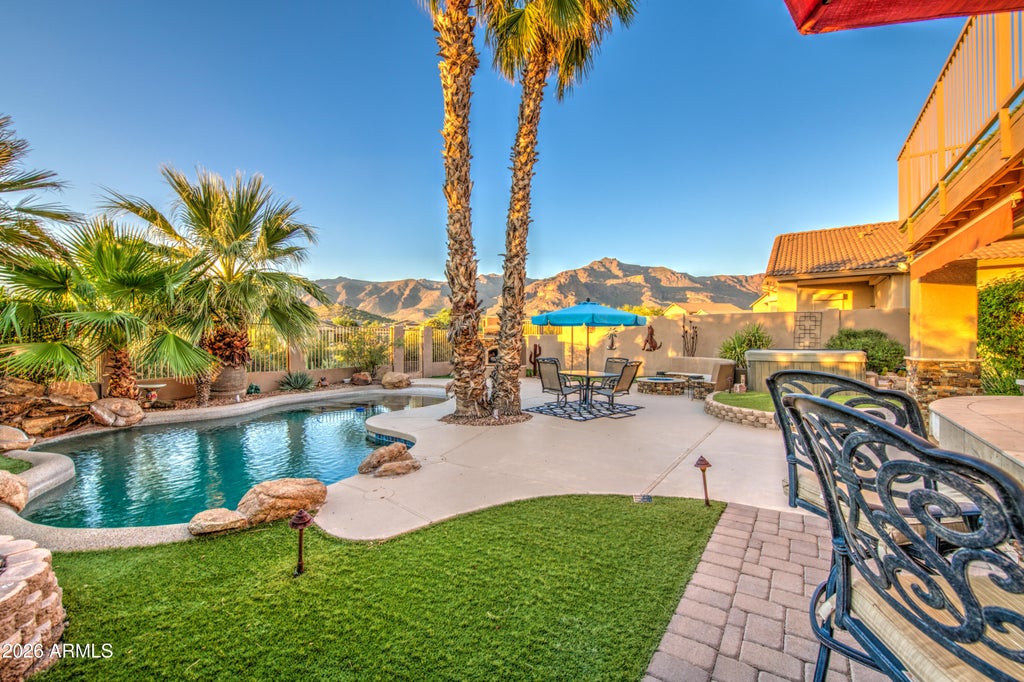 Photo of 4256 S Celebration Drive, Gold Canyon, AZ 85118 (MLS # 7075664)