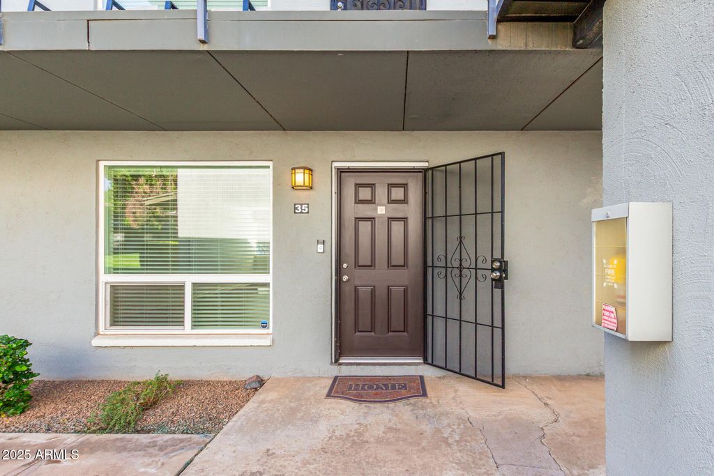 Photo of 7141 N 16th Street #35, Phoenix, AZ 85020 (MLS # 6952203)