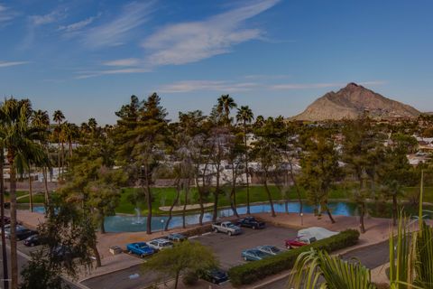 A home in Scottsdale