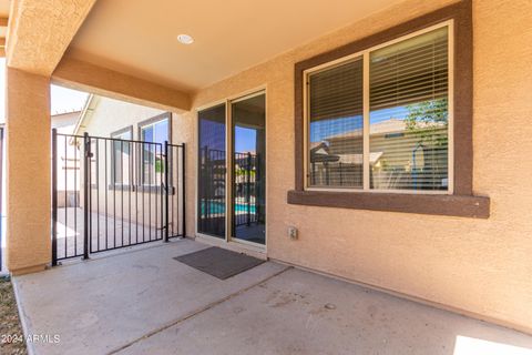 A home in San Tan Valley