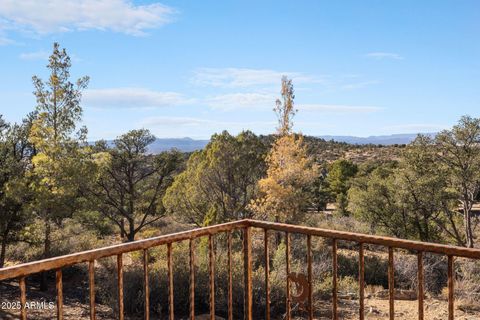 A home in Prescott