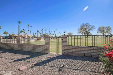 A home in Sun City