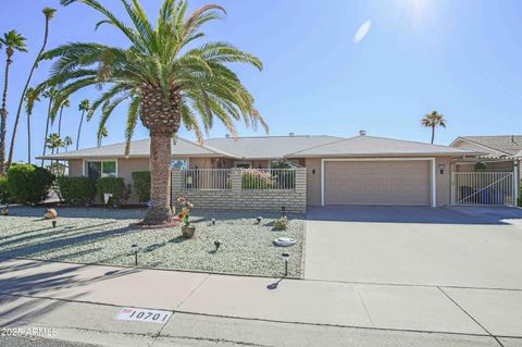 A home in Sun City