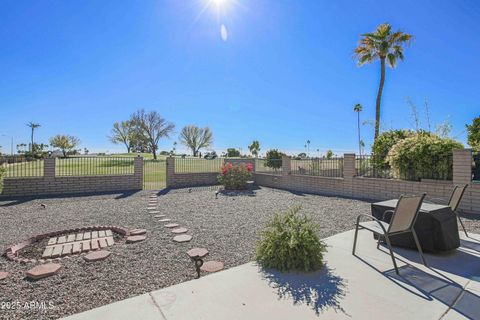 A home in Sun City