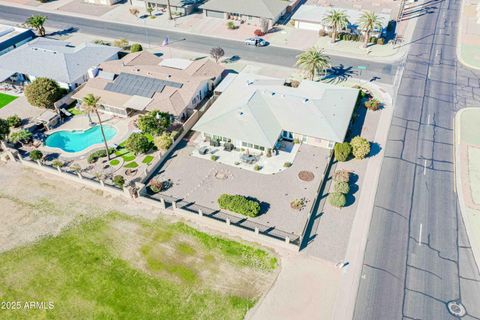 A home in Sun City