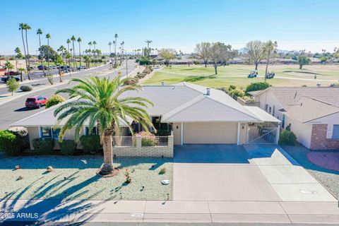 A home in Sun City