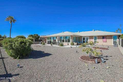 A home in Sun City