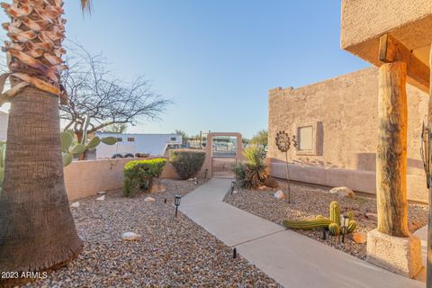 A home in Scottsdale