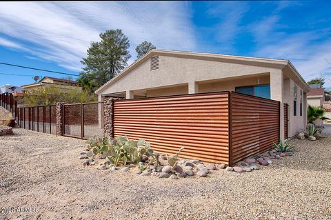 A home in Wickenburg