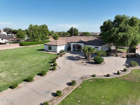 A home in Queen Creek