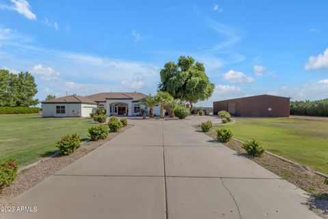 A home in Queen Creek