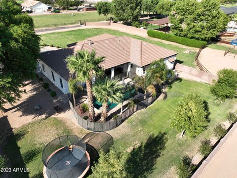 A home in Queen Creek