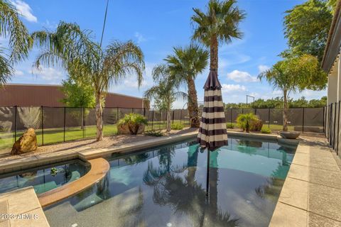 A home in Queen Creek