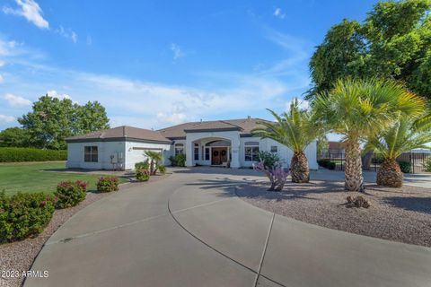 A home in Queen Creek