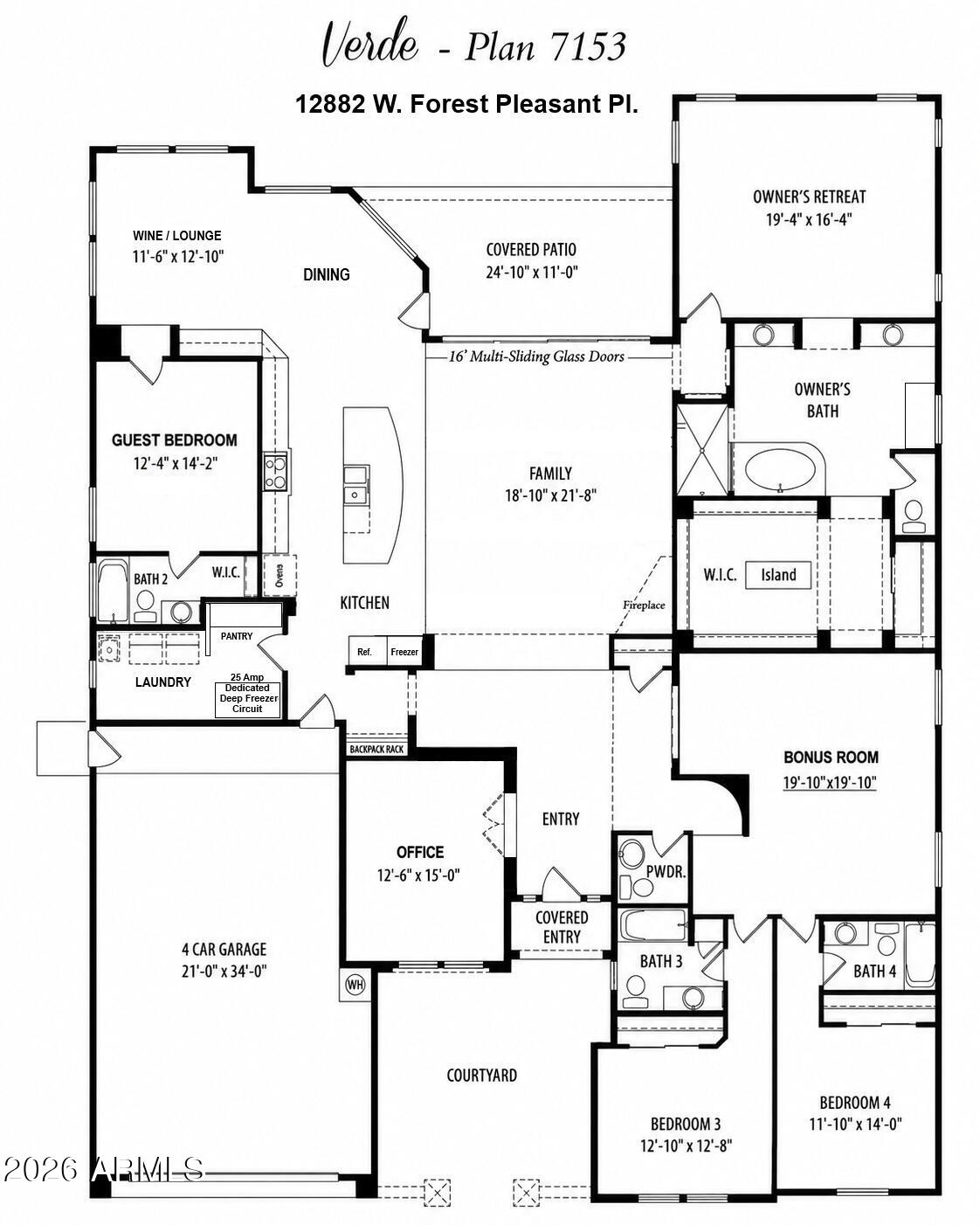 12882 W Forest Pleasant Place