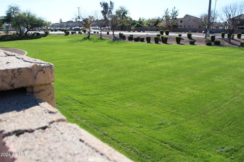 A home in Gilbert